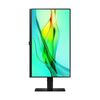 Monitor Plano Samsung 24" S60UD Viewfinity S6 QHD 100 Hz
