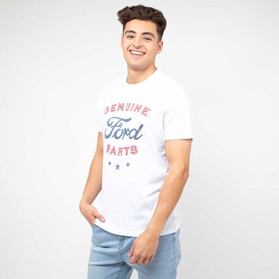 Polera Ford Manga Corta Hombre Icono