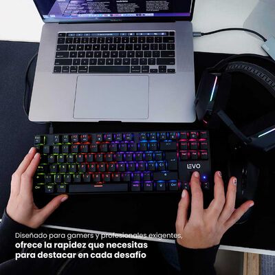 Imagen 2 del producto Teclado Gamer LEVO NovaBlade