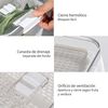 Pack Caja Organizadora Refrigerador M + L Simplit