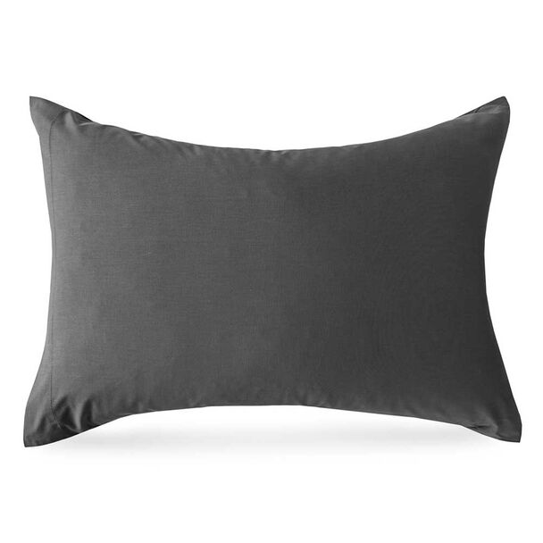 Funda de Almohada Cannon Liso 51 x 91 cm Gris
