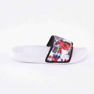 Sandalia Hombre And1 Shatter Sl Blanco, Naranjo, Negro, Rojo