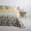 Quilt Mashini King Estampado Oliva
