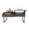 Mesa de Centro TuHome 5G-4 Coñac/Wengue