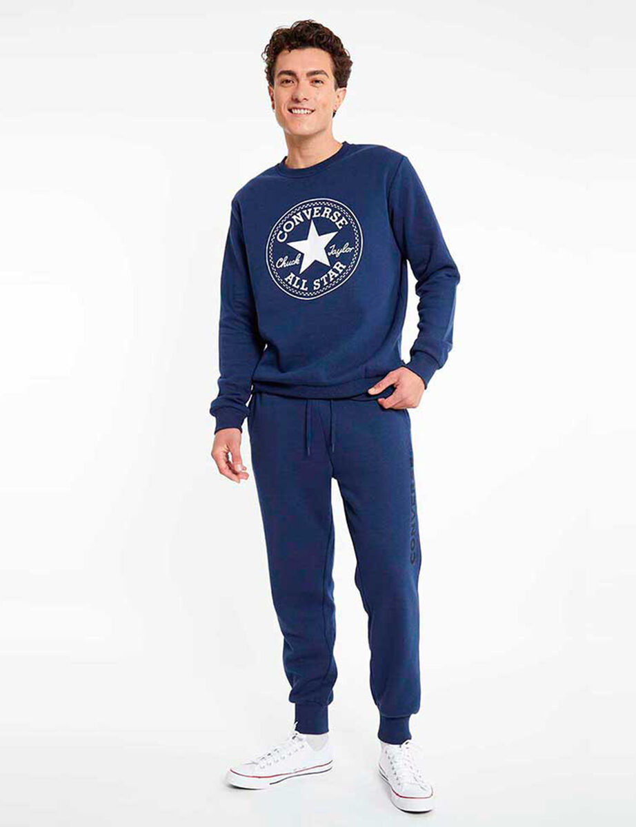 Pantalón de Buzo Hombre Converse