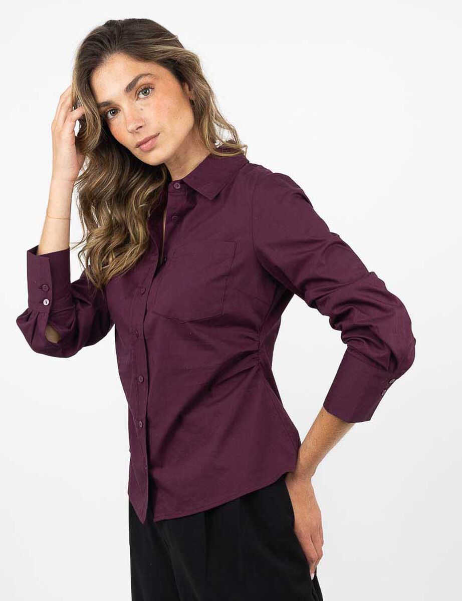 Blusa Manga Larga Mujer Zibel