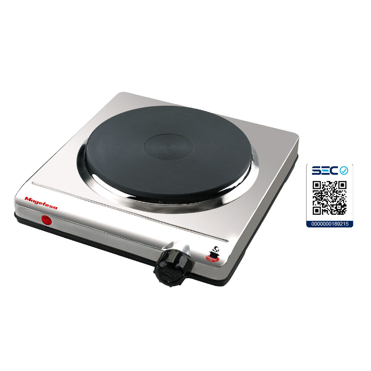 Cocina Eléctrica Magefesa MGF-8013 1 Plato