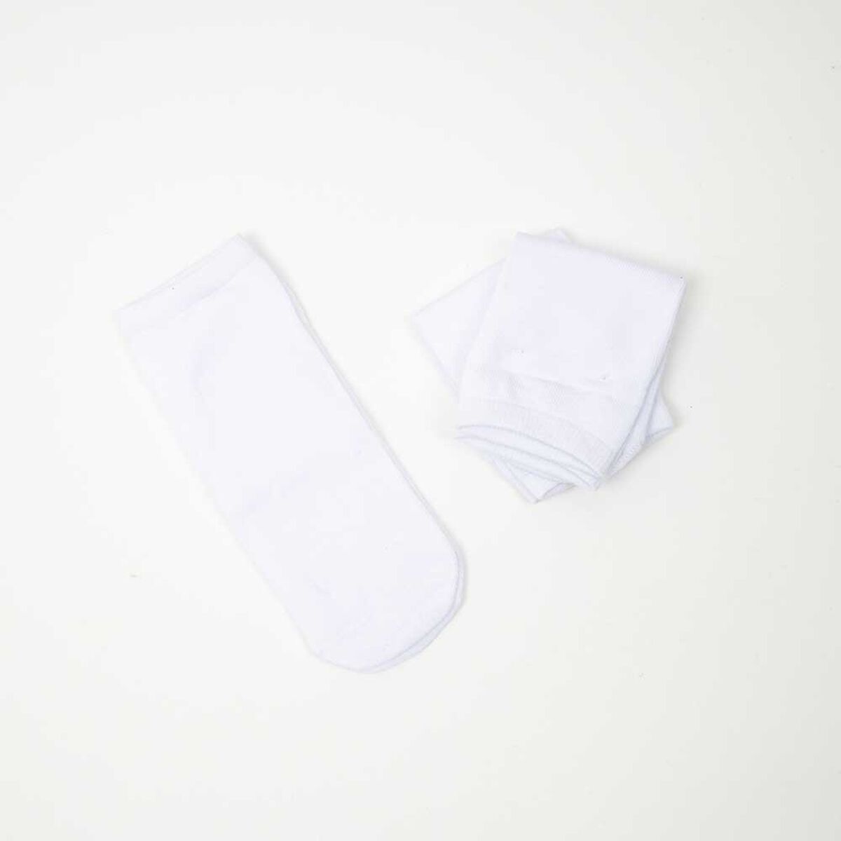 Pack 3 Calcetines Corto Mujer Icono