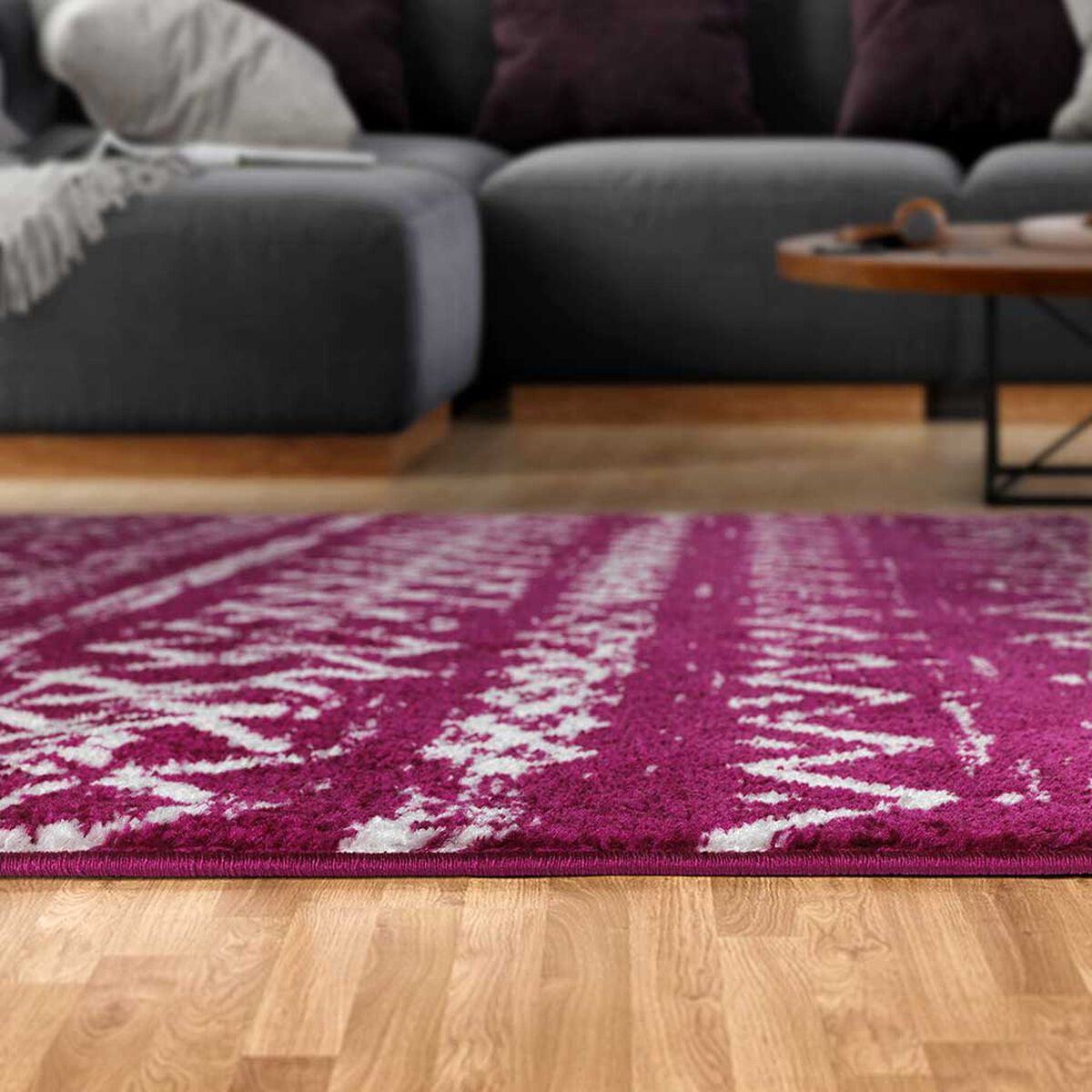 Alfombra Modalfo Phoenix Rosado 240 x 305 cm
