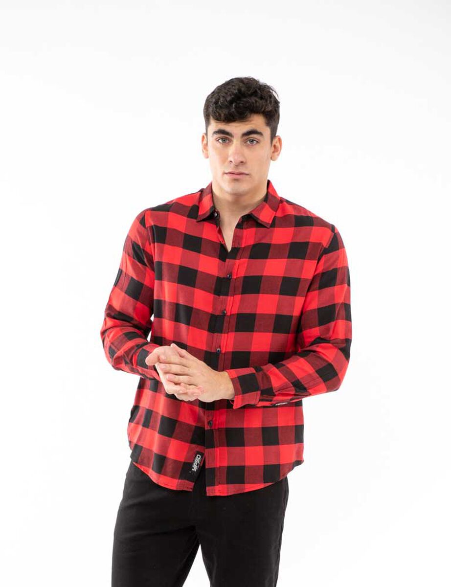 Camisa Cuadros Hombre Icono