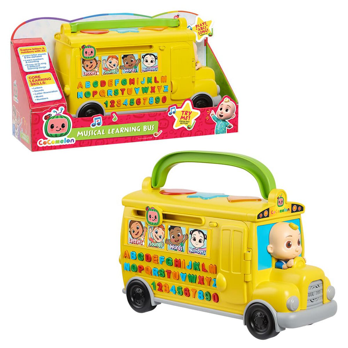 Bus de Aprendizaje Musical Cocomelon
