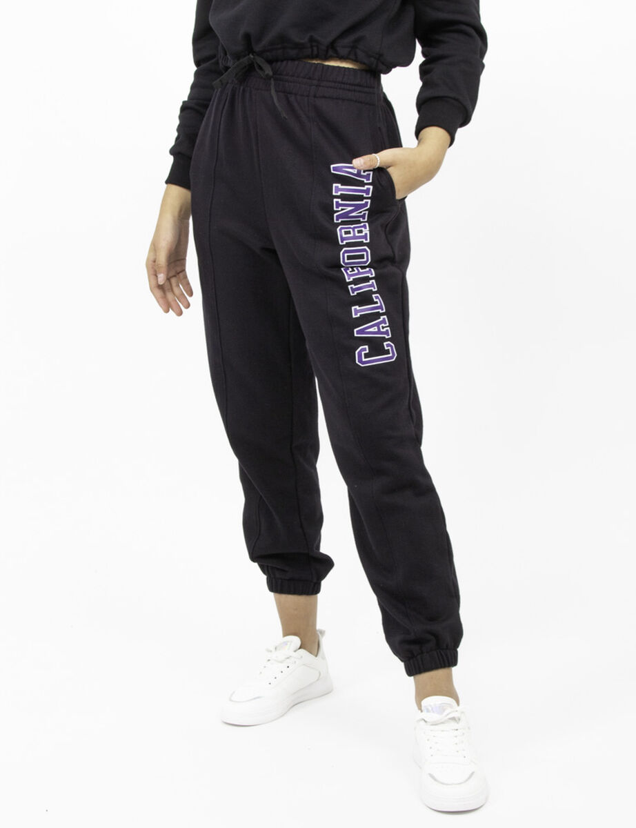 Pantalón de Buzo Jogger Mujer Icono