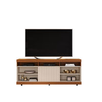 Rack TV Vekkahome Dili 60"" Pulgadas Café