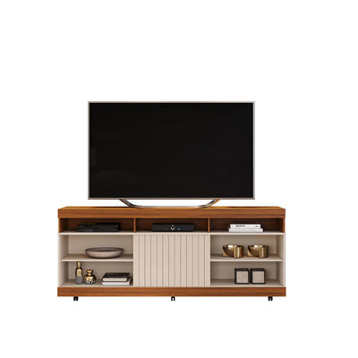 Imagen 1 del producto Rack TV Vekkahome Dili 60"" Pulgadas Café