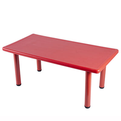 Mesa Rectangular Rojo