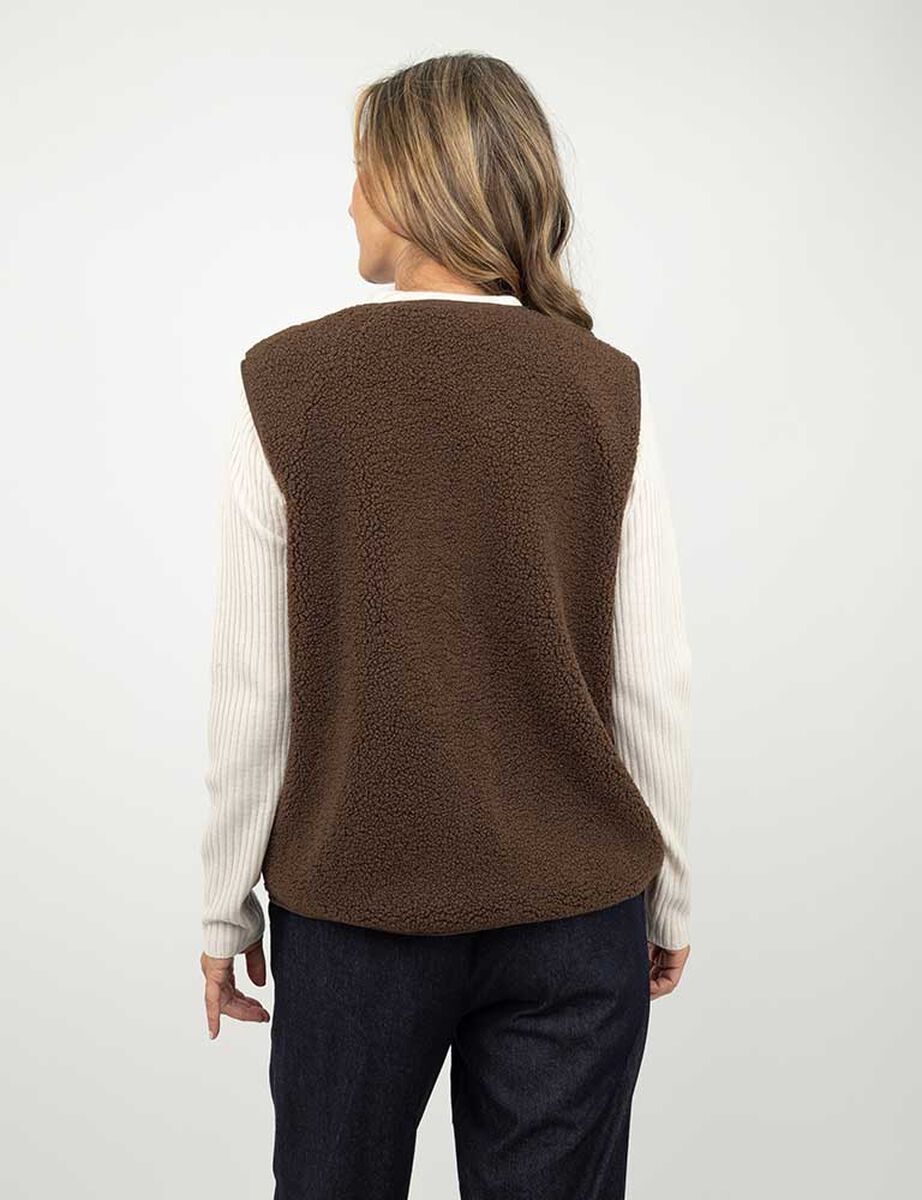 Chaqueta Sin Mangas Mujer Portman Club