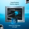 Cocina a Gas Mabe CMC5110AX1 4 Quemadores