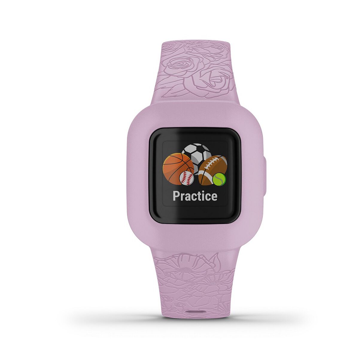 Smartwatch Garmin Vívofit Jr. 3 0,55" Floral Pink
