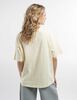 Polera Oversize Algod&oacute;n Manga Corta Mujer Icono