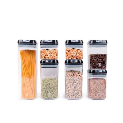 Imagen 1 del producto Set 7 Contenedores Herméticos Plástico Simplit