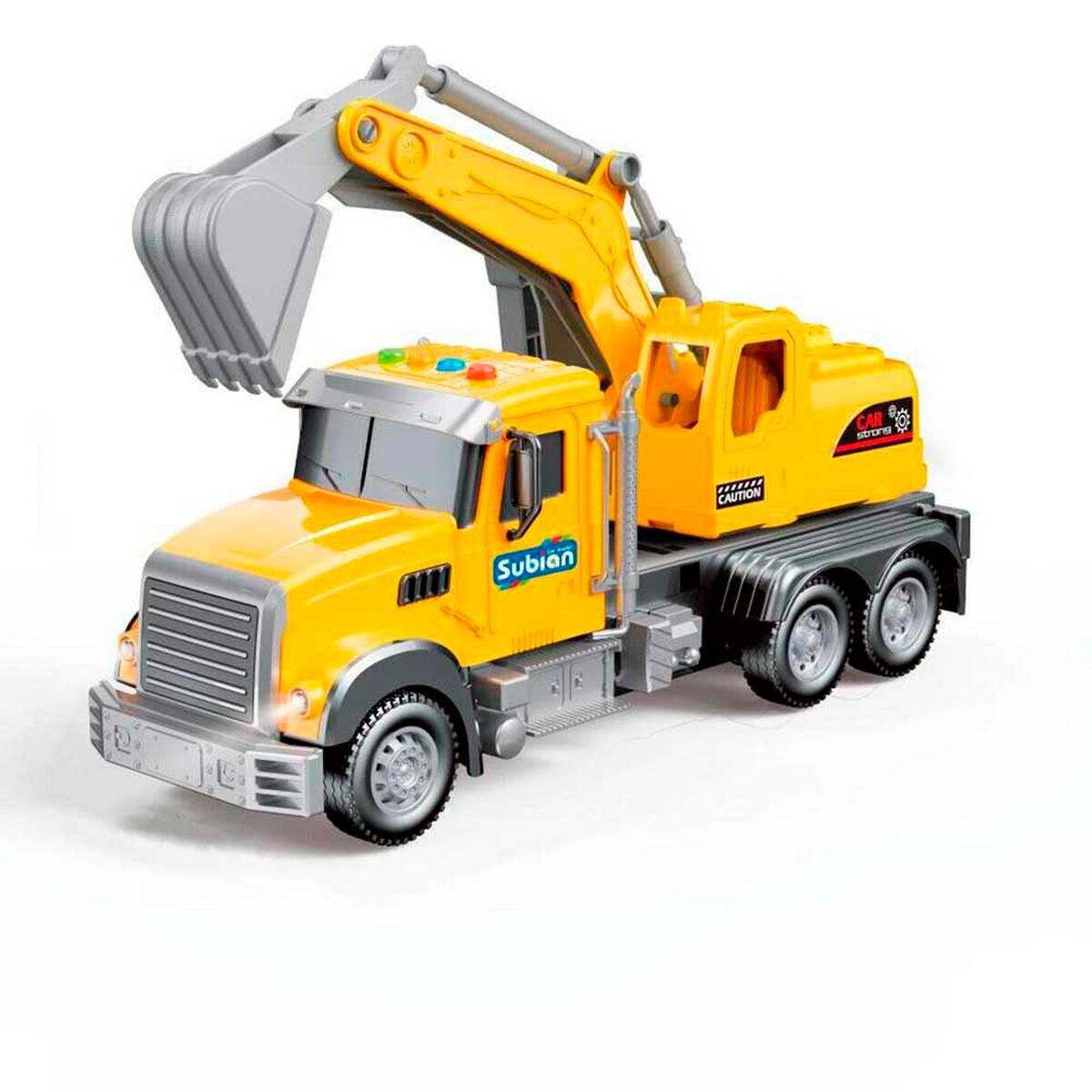 Cami&oacute;n Escavador de Juguete Glory Bright