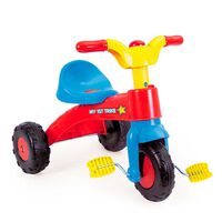 Triciclo con Pedales 3 Ruedas Dolu