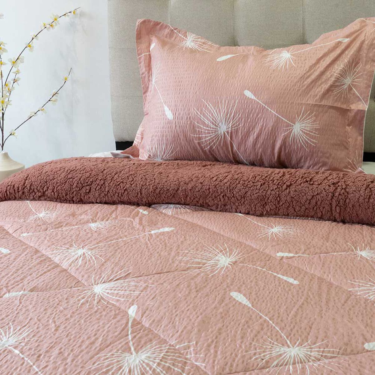 Plum&oacute;n Doral 1.5 Plazas Outboss Estampado Nebula Estampado D3