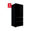 Refrigerador French Door Teka RFD 77825 GBK 516 lts. Negro