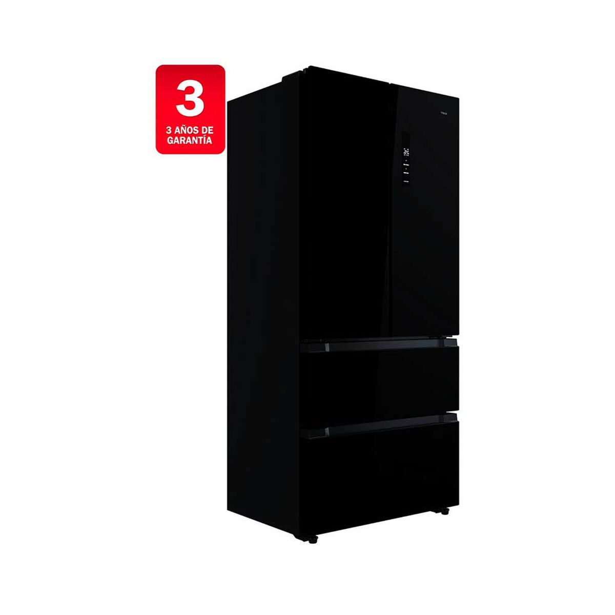 Refrigerador French Door Teka RFD 77825 GBK 516 lts. Negro