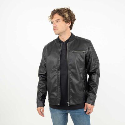 Chaqueta Ecocuero Hombre Zibel
