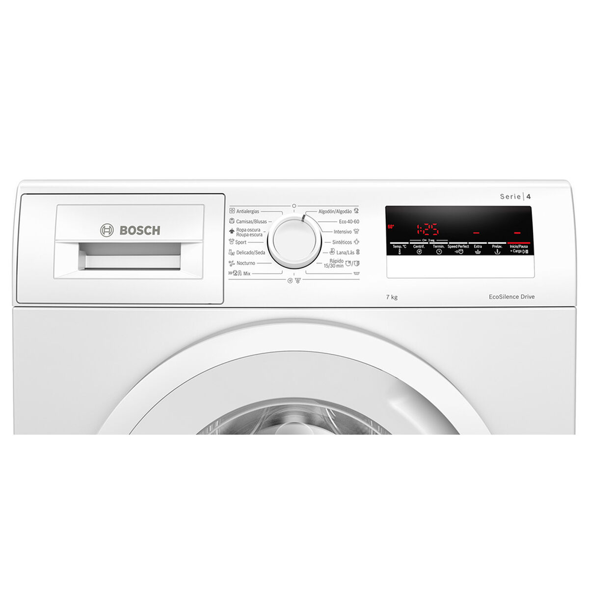 Lavadora Automática Bosch WAN24263ES 7 kgs.