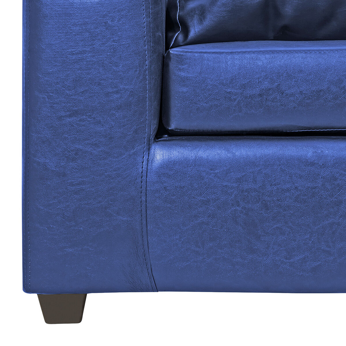 Sofá Innovamuebles Kahlo 2 Cuerpos Azul