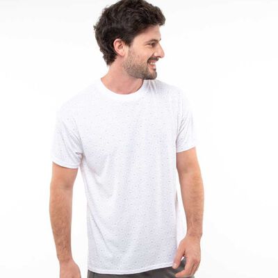 Polera Deportiva Hombre Black County