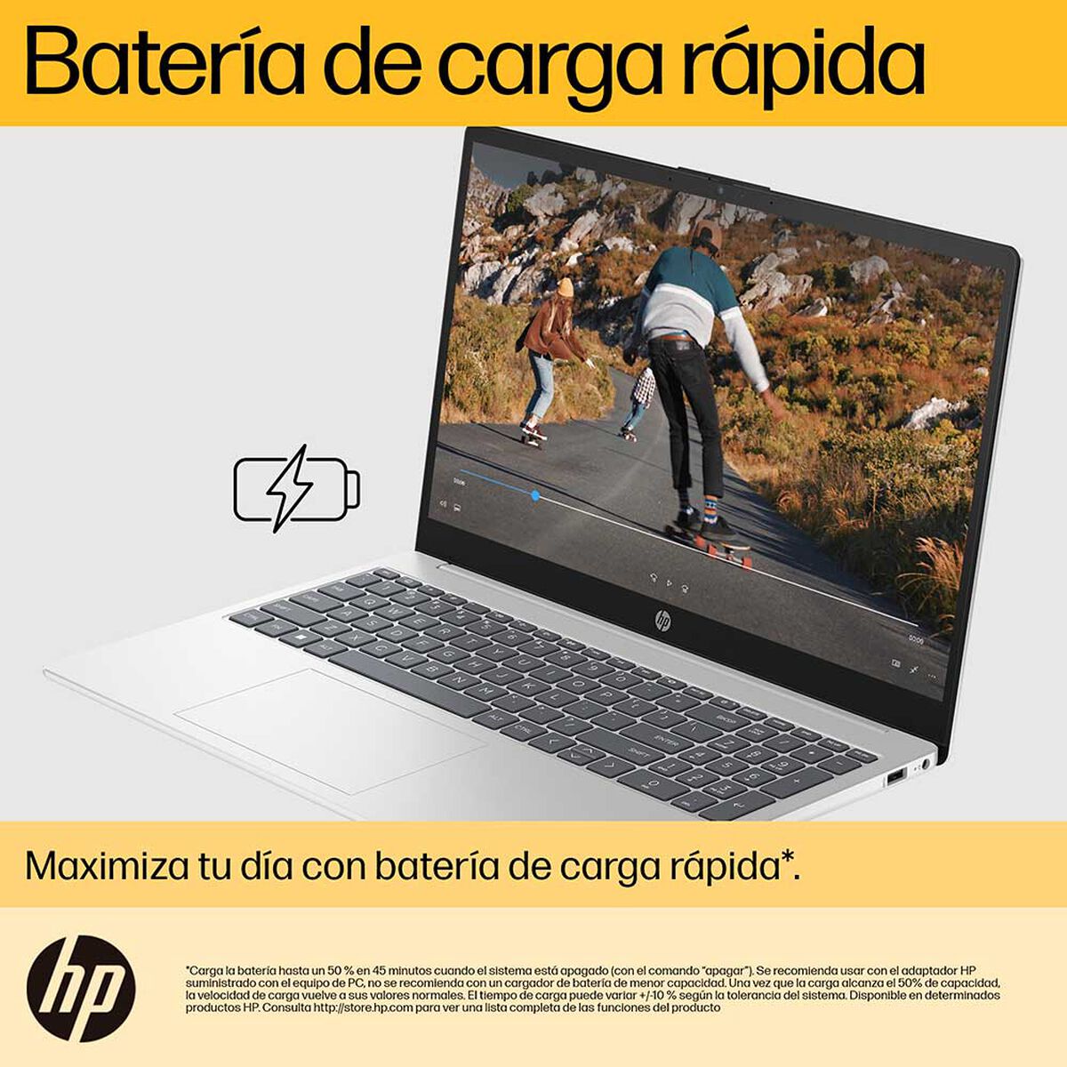 Notebook HP 15FC0031LA Ryzen 7 16GB 1T 15.6"