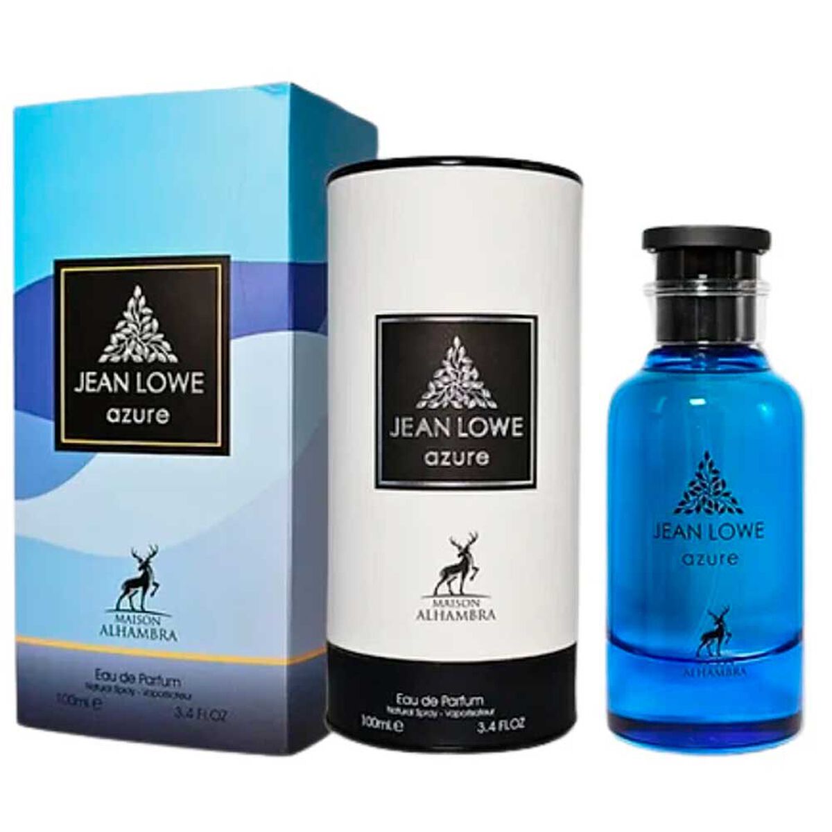 Perfume Maison Alhambra Jean Lowe Azure Edp 100Ml Unisex