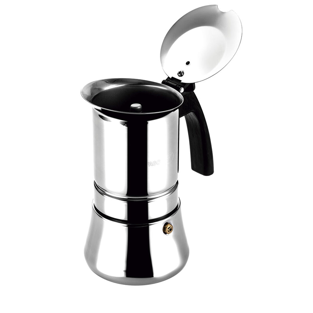 Cafetera Acero Inoxidable Fagor Etnica 517 ml