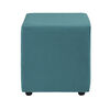Set 2 Pouf Bodevir Cali Turquesa
