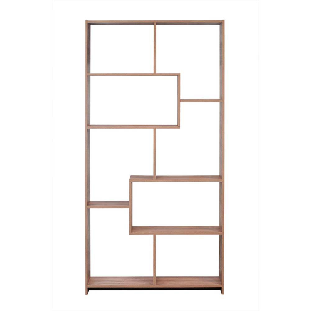 Librero Mobikit Puzzle Roble Santana
