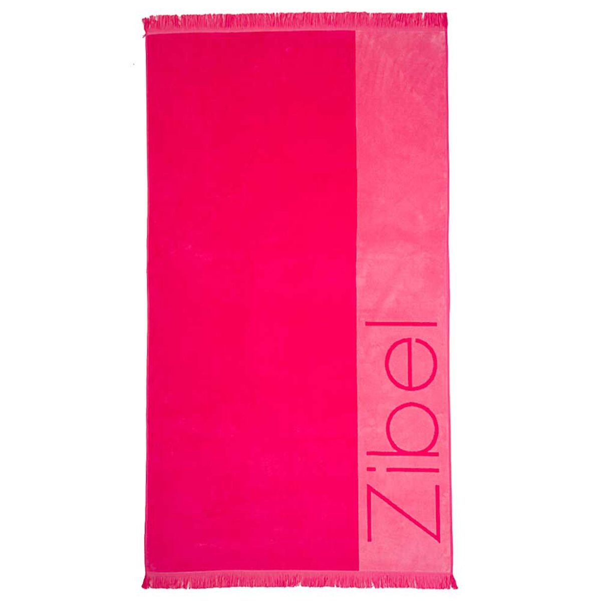 Toalla Grande de Playa Jacquard Lisa Zibel Sandia 100 x 180 cm 