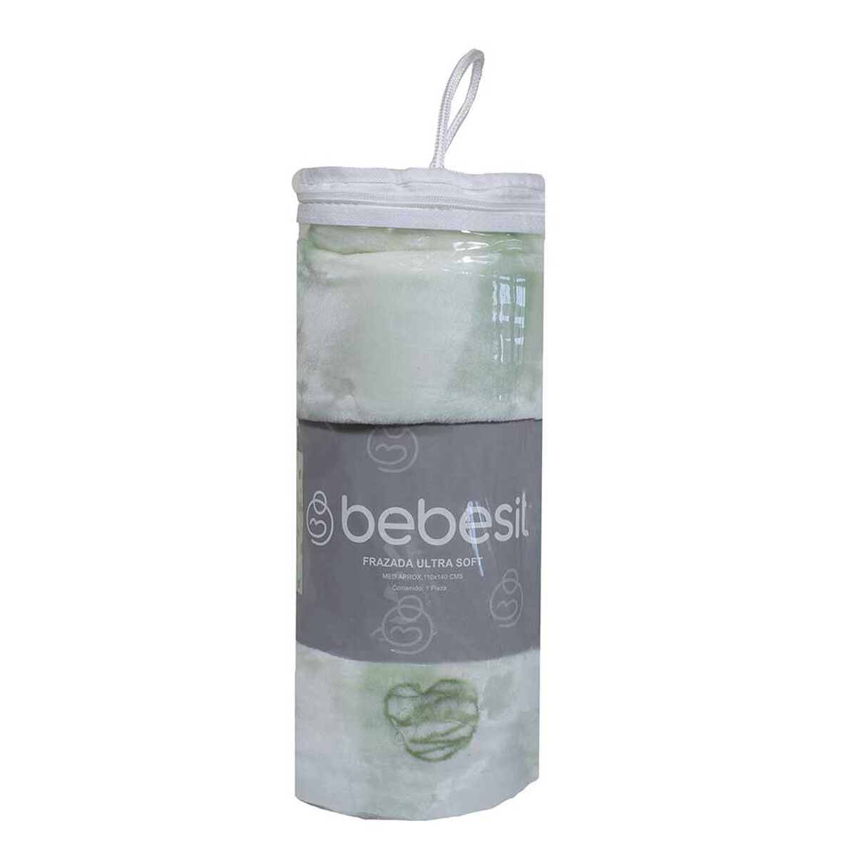 Cubre Bebé Dino Verde Bebesit