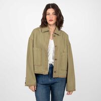 Chaqueta Denim Mujer Alma Verde