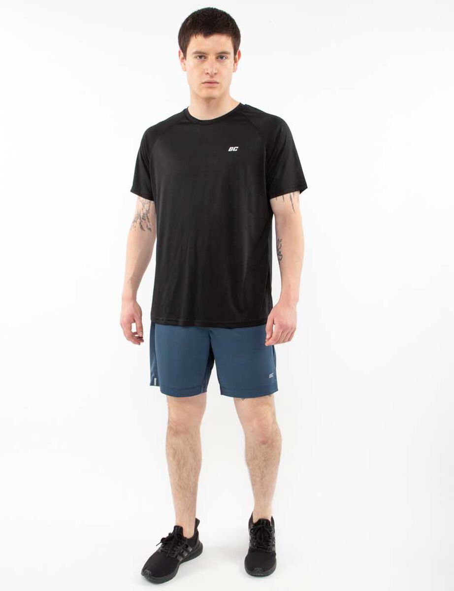 Short Deportivo Hombre Black County