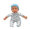 Muñeca Baby Doll Cuerpo Blando Corazón, 12 Sonidos Colores Surtidos Bostecitos