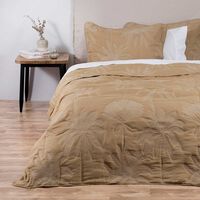 Quilt SoHome King Jungle Camel