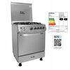 Cocina a Gas Ursus Trotter UT Euro 60 Pro GL 4 Quemadores
