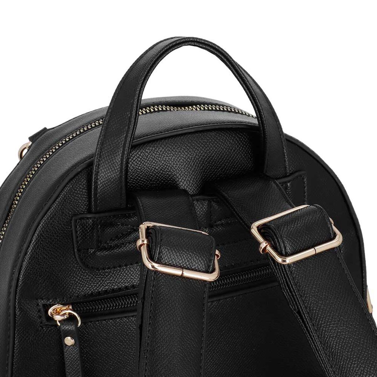 Mochila de Mujer Secret Kansas SC7 Mediana Negra