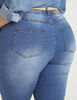 Jeans Recto Mujer Extralindas
