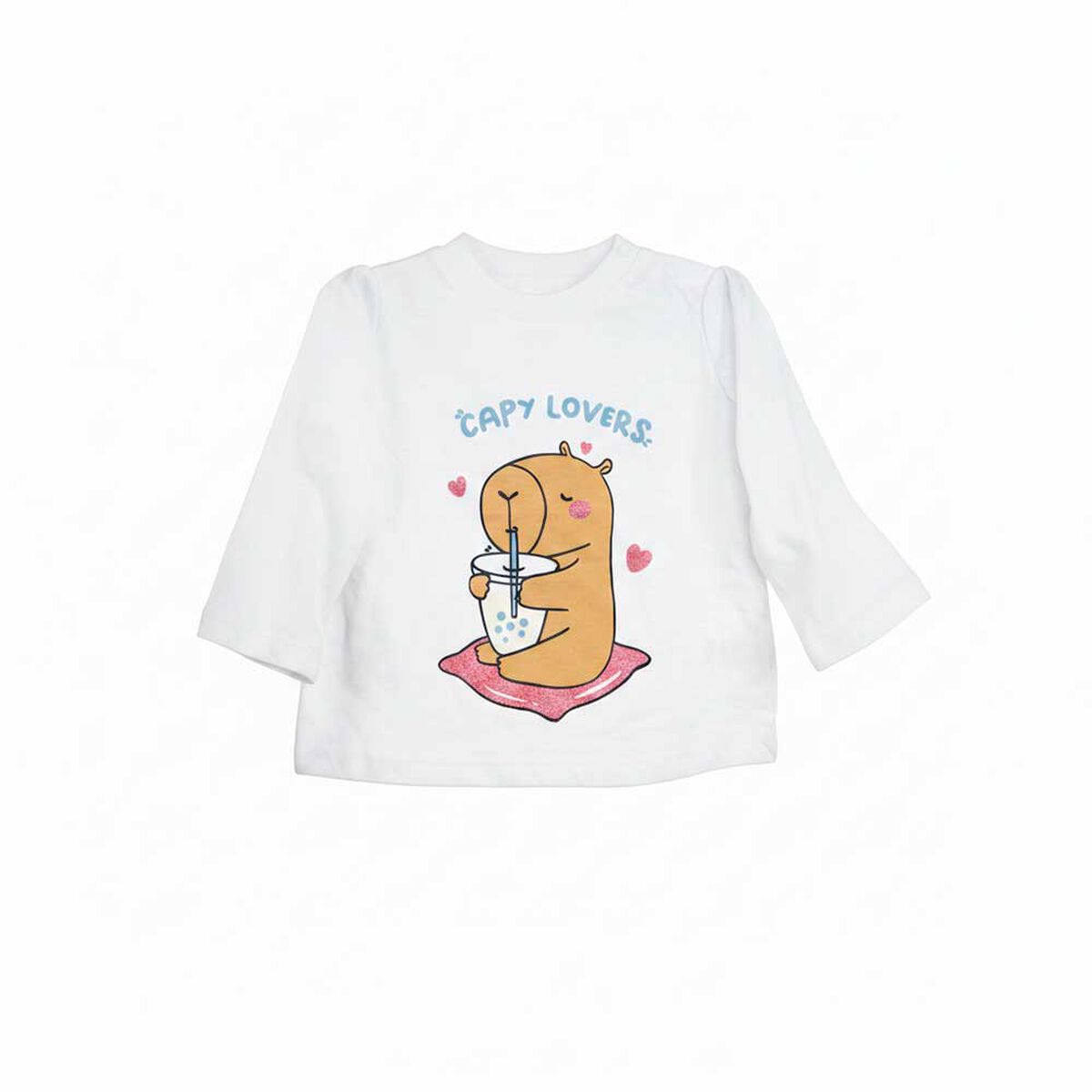 Polera Manga Larga de Algod&oacute;n Beb&eacute; Chess Baby