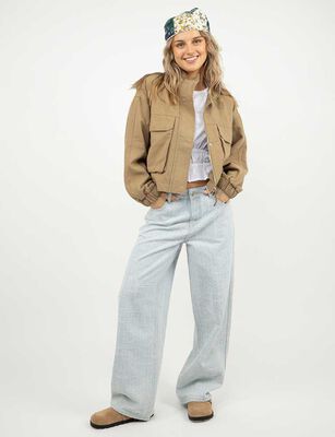 Imagen 2 del producto Chaqueta Mujer Icono Taupe