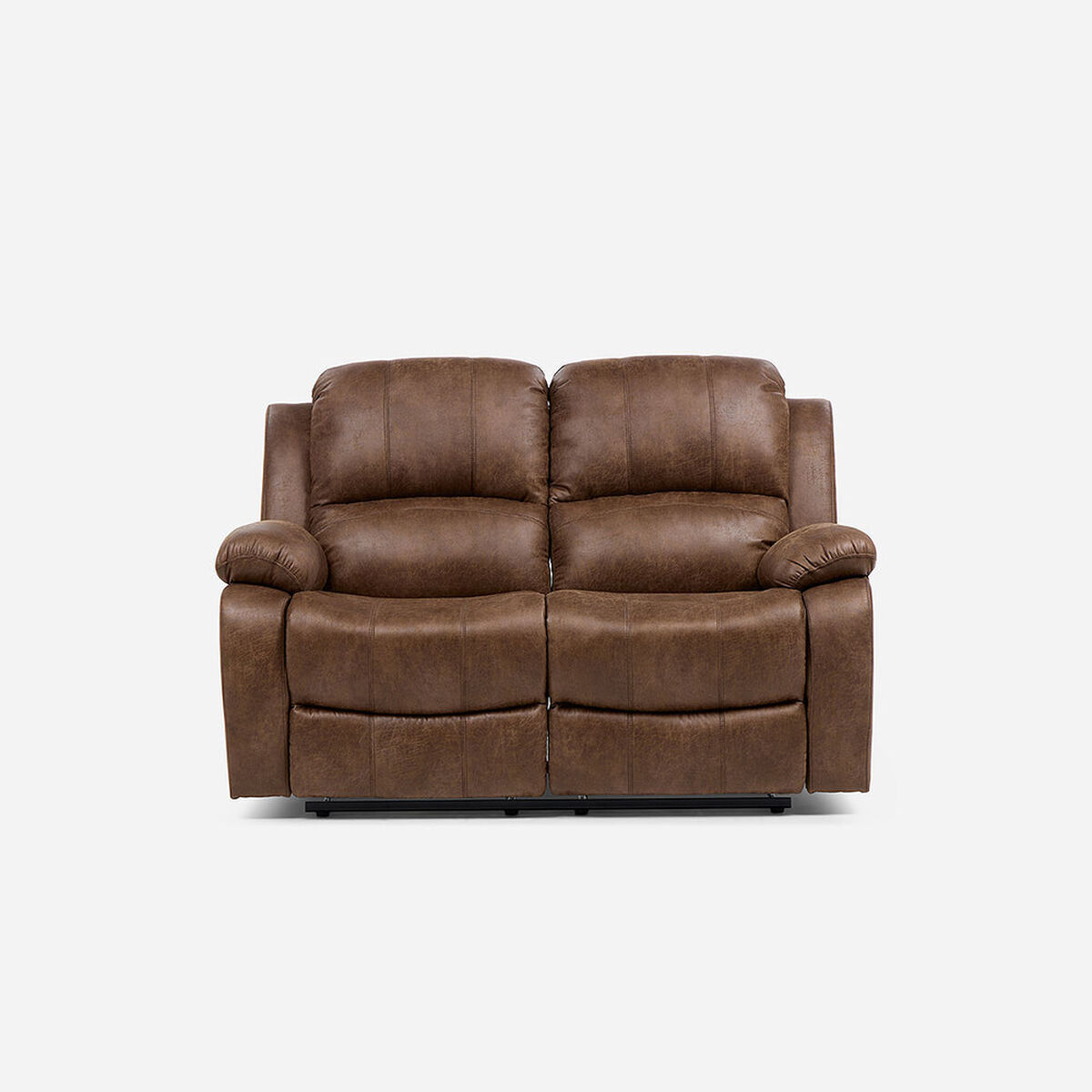 Sofá Reclinable Rosen Umbria 2 Cuerpos Tabaco